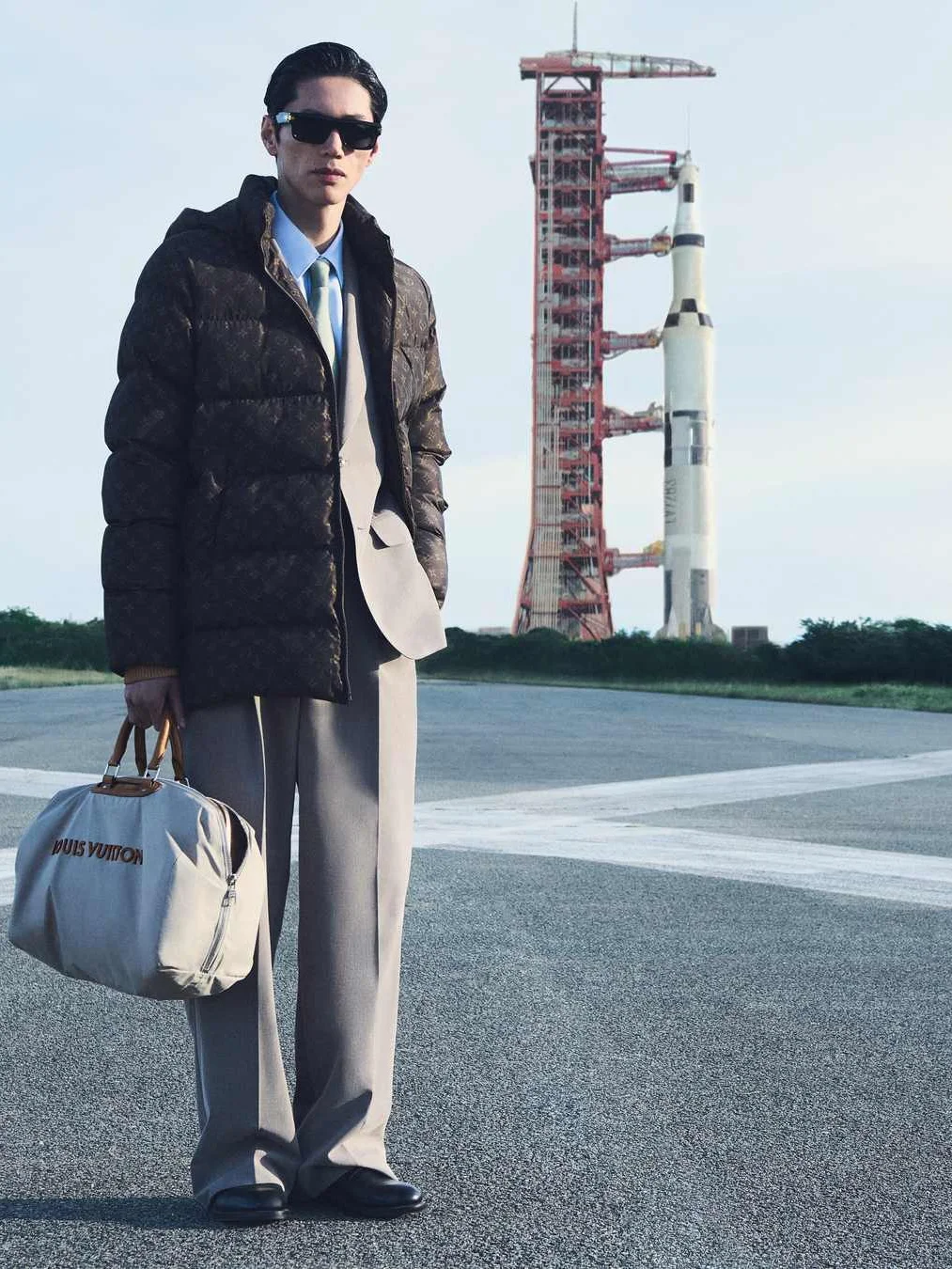Louis Vuitton, луи виттон, космос, Фаррелл Уильямс, Louis Vuitton мужская коллекция, осень-зима 2026