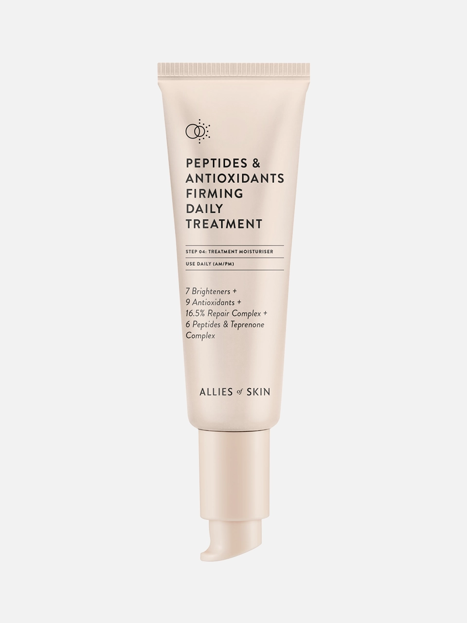 Укрепляющий крем для лица Peptides & Antioxidants Firming Daily Treatment, Allies of Skin, цена: 15 300 ₽