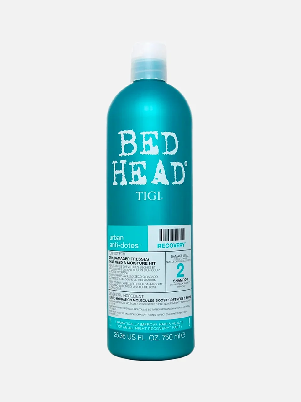 Шампунь для поврежденных волос Urban Anti+dotes Recovery, Tigi Bed Head