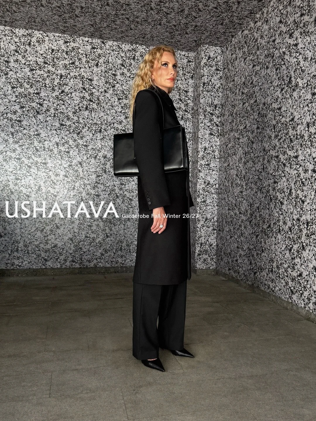 Этери Тутберидзе в кампейне Ushatava, Garderobe осень-зима 26/27