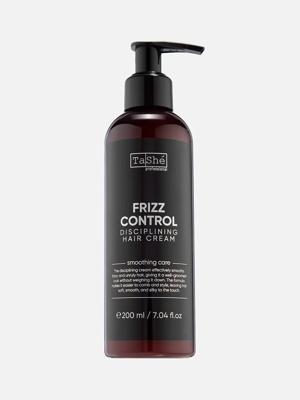Дисциплинирующий крем для волос Frizz Control, Tashe Professional