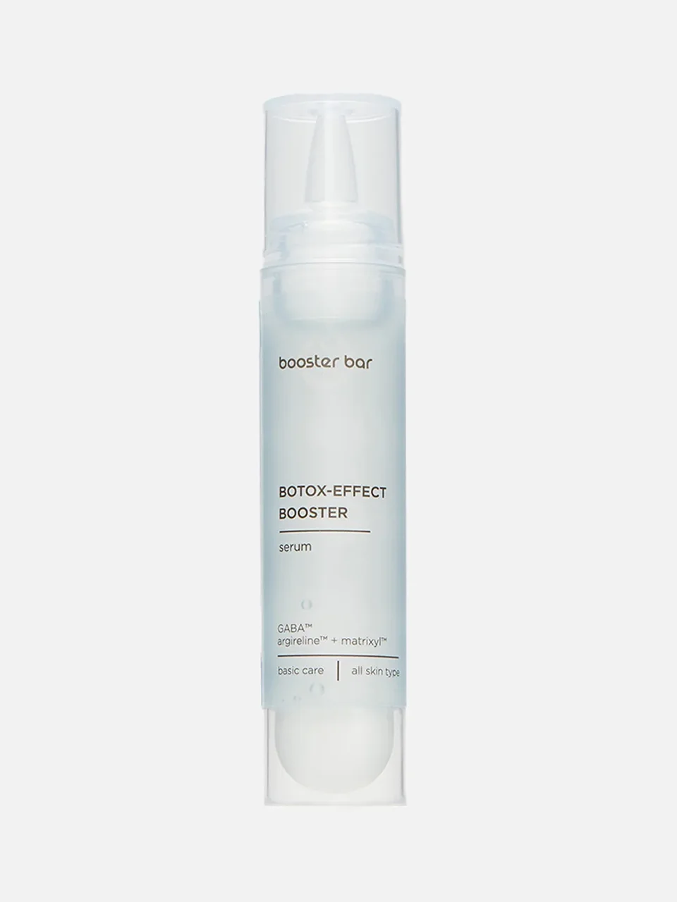 Бустер-сыворотка от мимических морщин Botox-Effect Booster, Booster Bar цена: 3 840 ₽