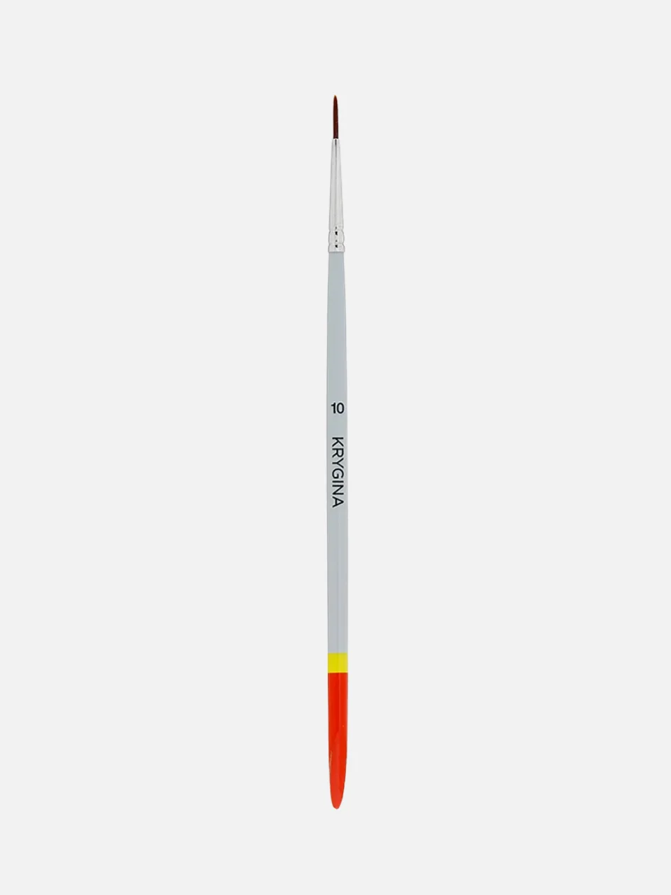 Кисть для макияжа глаз и стрелок № 10 Krygina Cosmetics, цена: 980 ₽