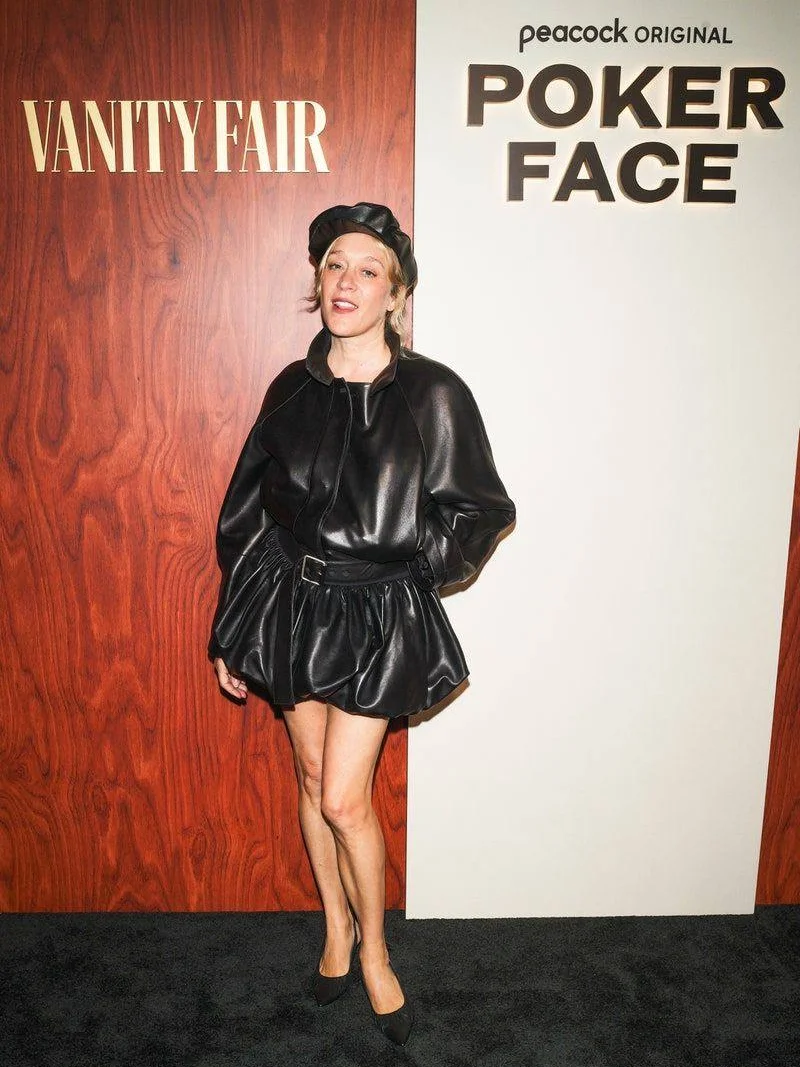 Хлоя Севиньи на мероприятии Vanity Fair