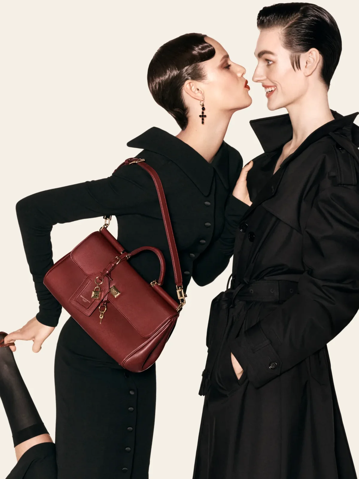 dolce & gabbana кампейн осень-зима 2026 новая коллекция рекламная кампания