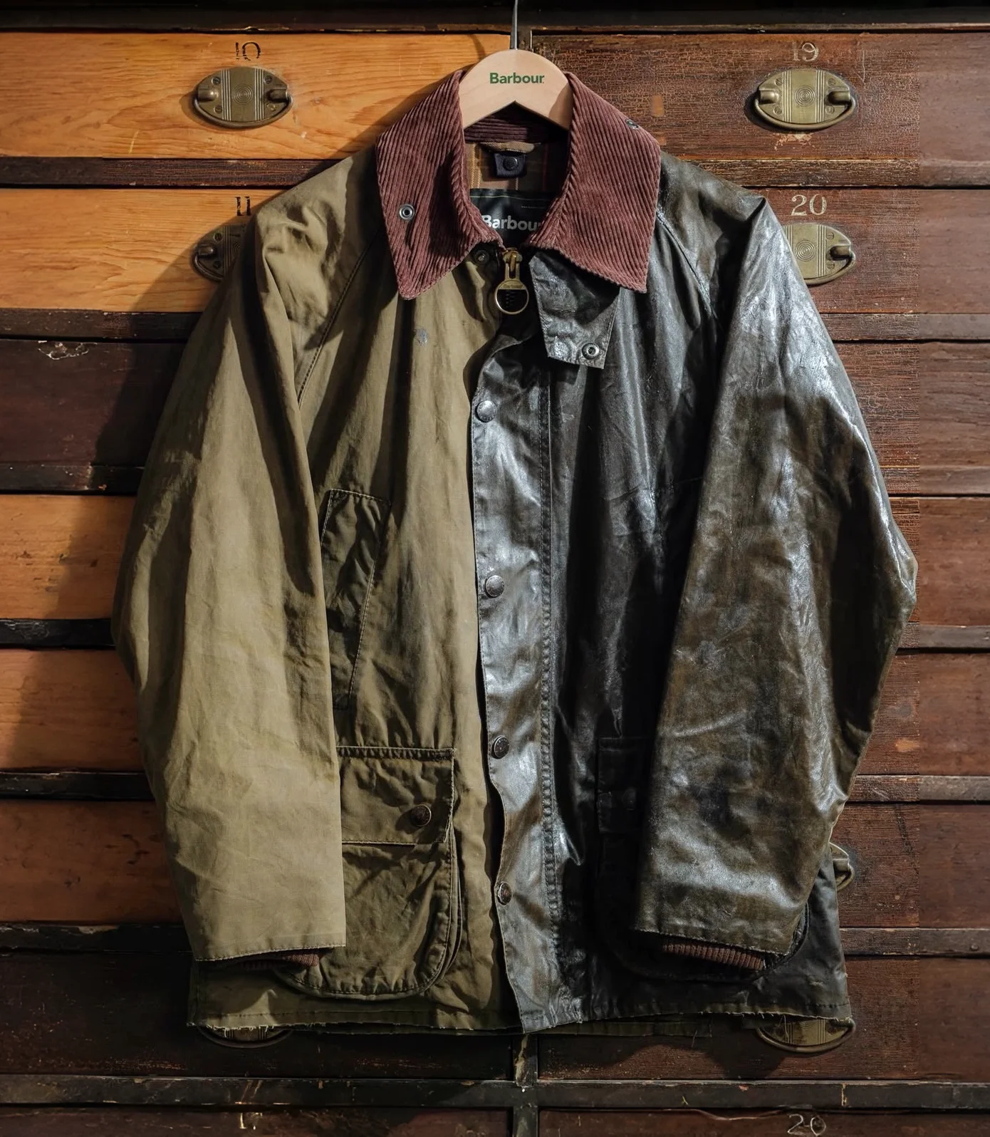 История одной вещи: вощеная куртка Barbour