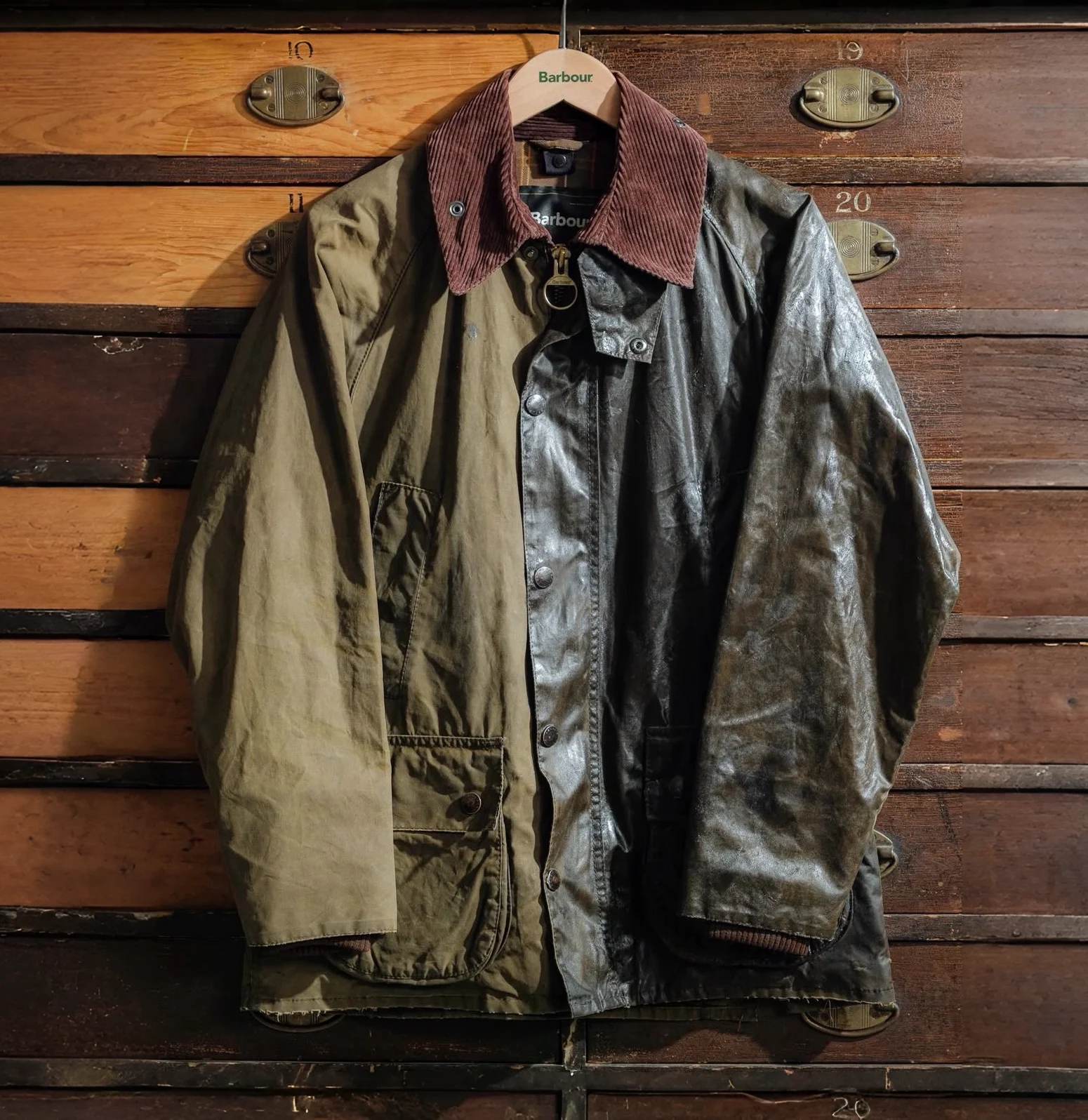 История одной вещи: вощеная куртка Barbour