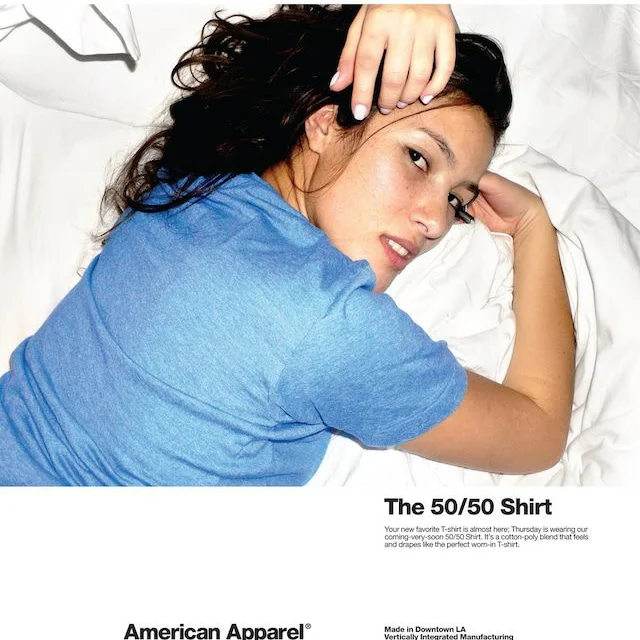 Кампейн American Apparel