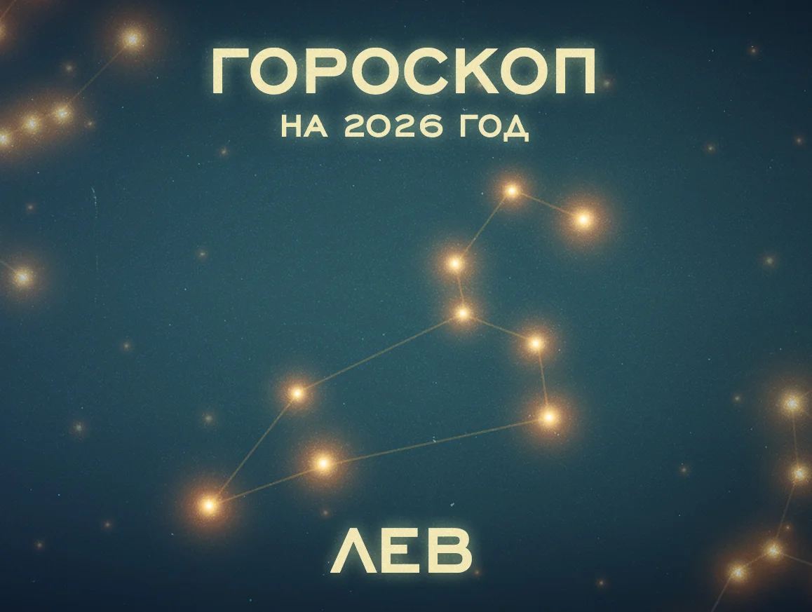 Астрологический прогноз на 2026 год: Лев