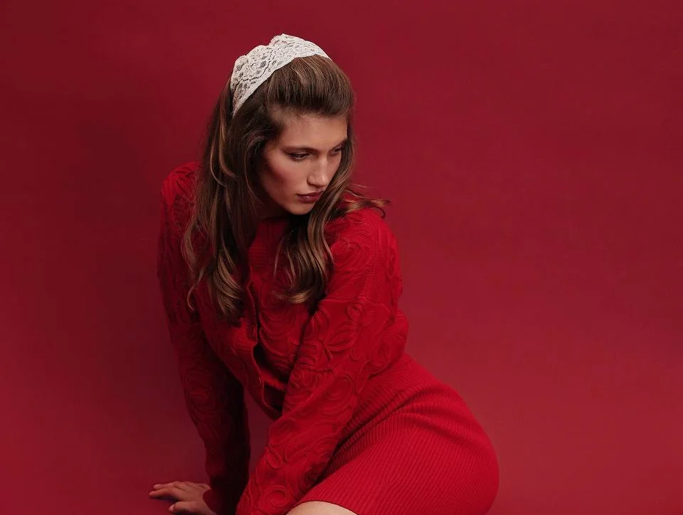 Эстетика 50-х и пинап-культура в новой коллекции Roses Lace к 14 февраля