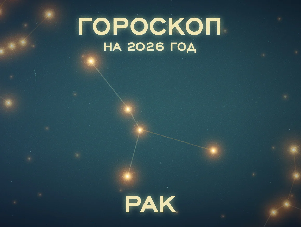 Астрологический прогноз на 2026 год: Рак