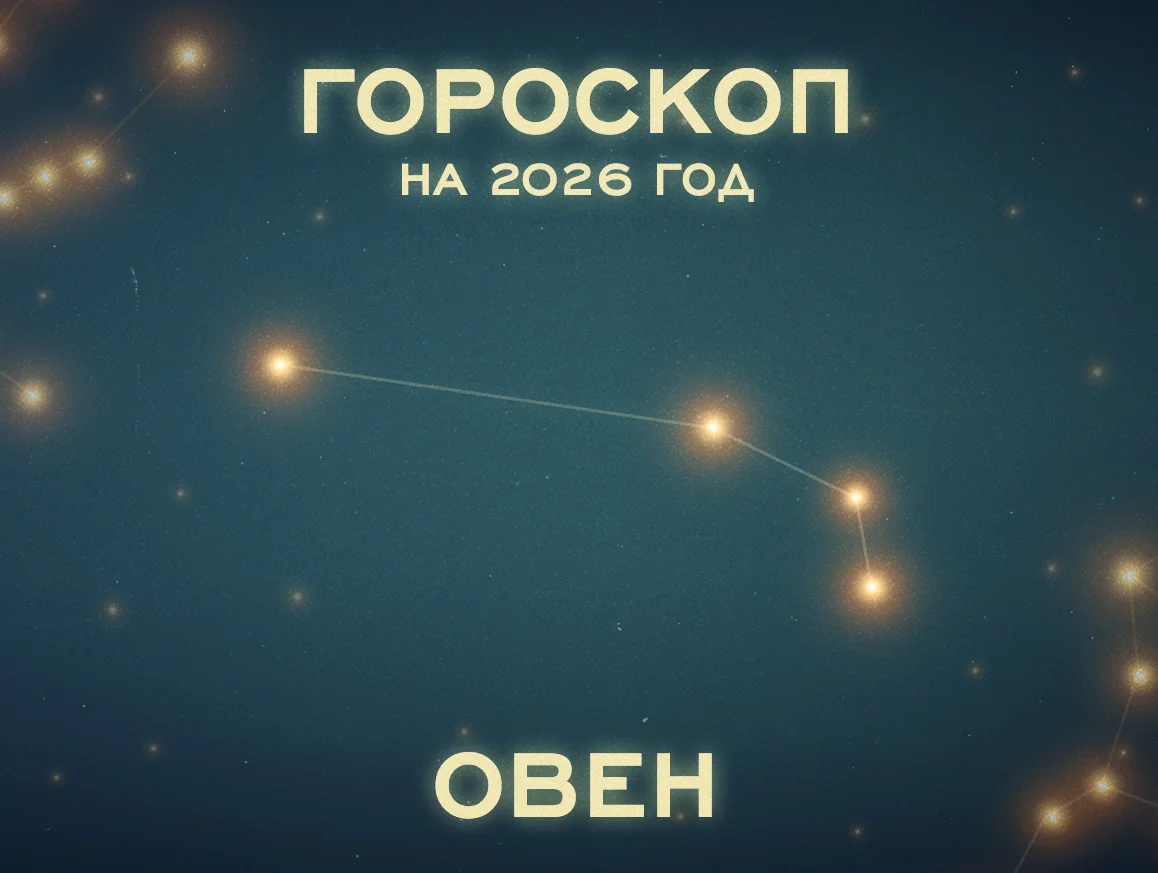 Астрологический прогноз на 2026 год: Овен
