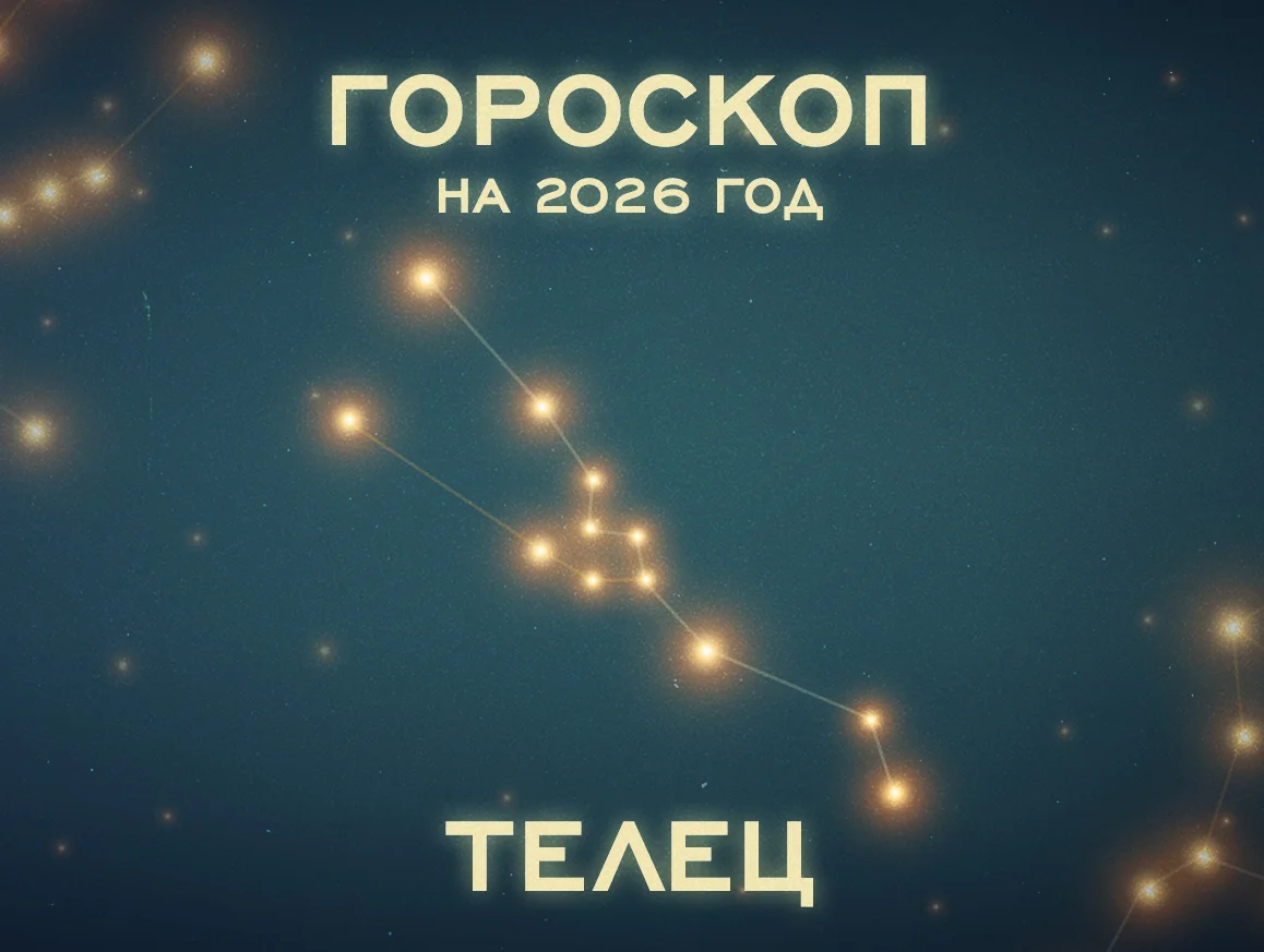 Астрологический прогноз на 2026 год: Телец
