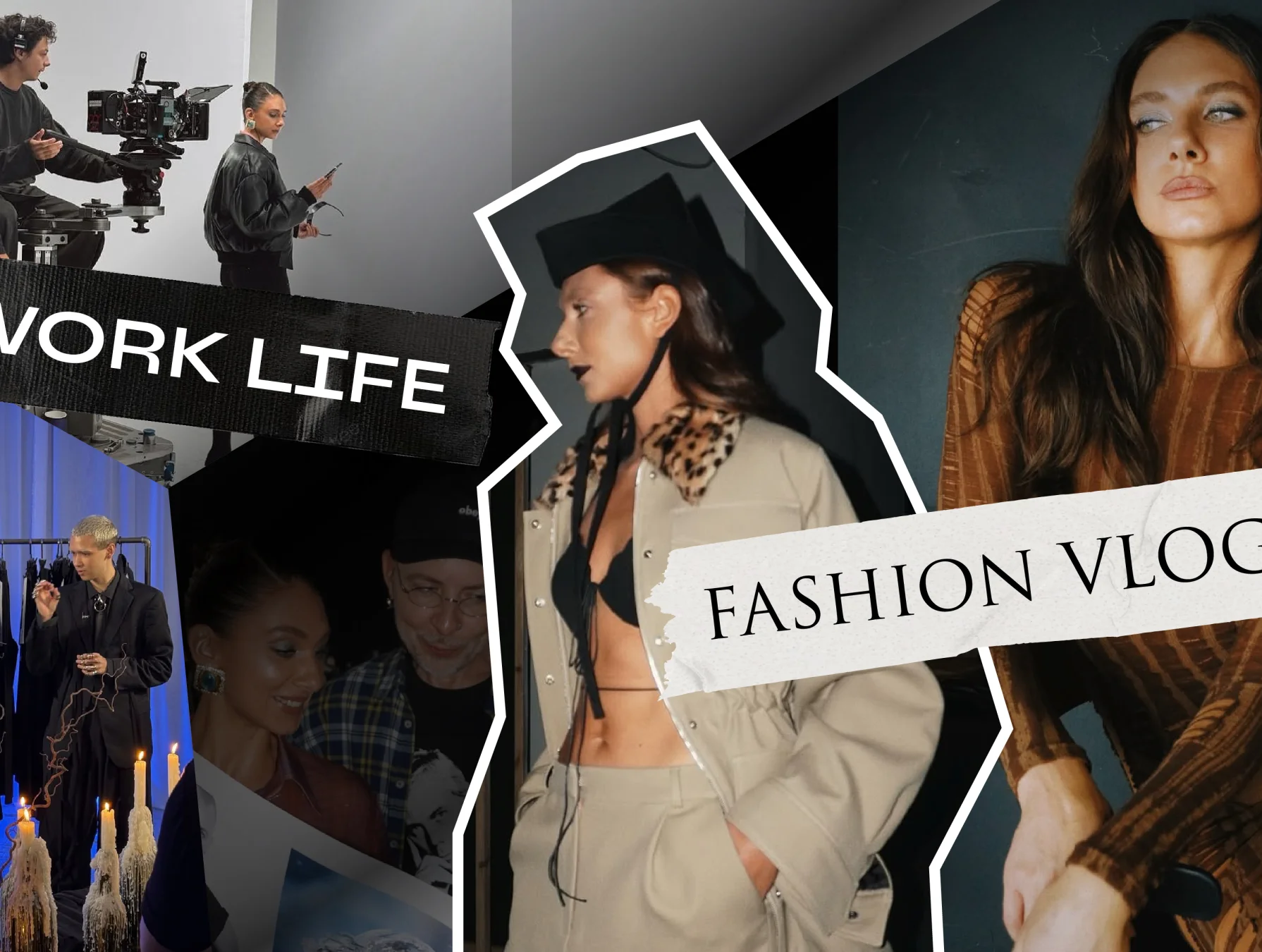 Показы Московской недели моды, съемки интервью и путешествие по Марокко: fashion travel влог Дарьи Поповой