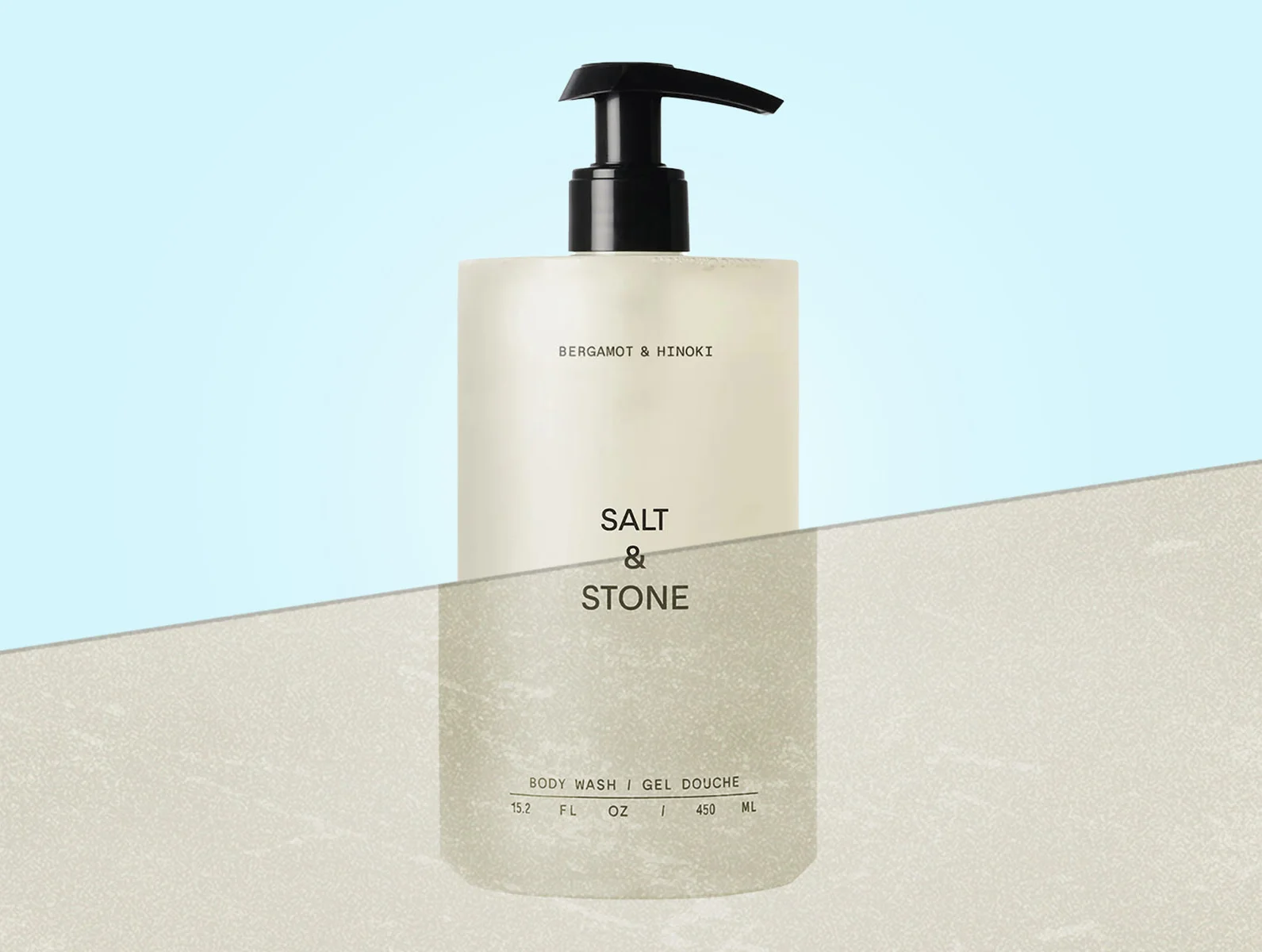 Повтори, но не точь-в-точь: аналог геля для душа Salt & Stone