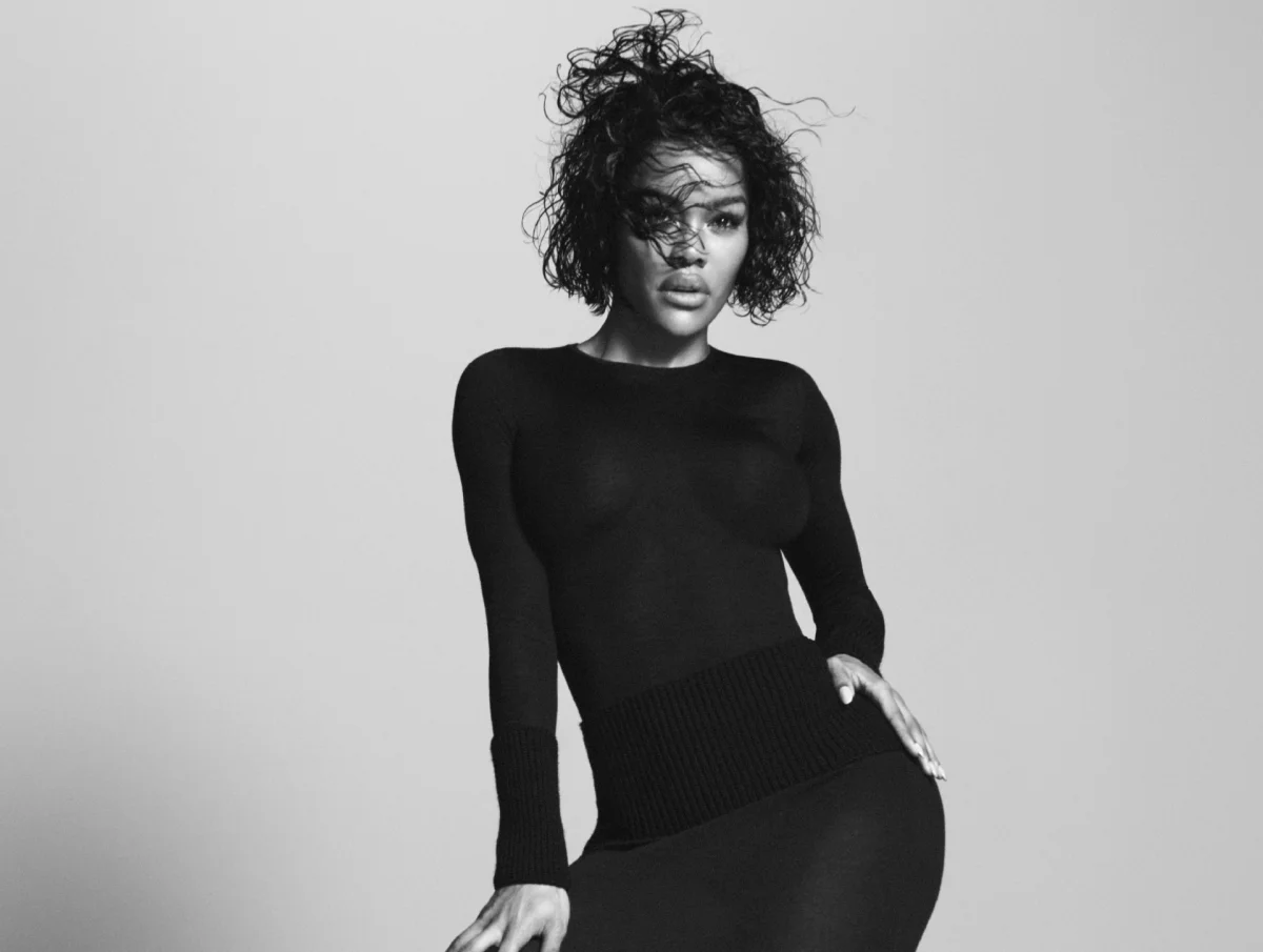 Торжество женской силы в новом кампейне Alaïa с Теяной Тейлор