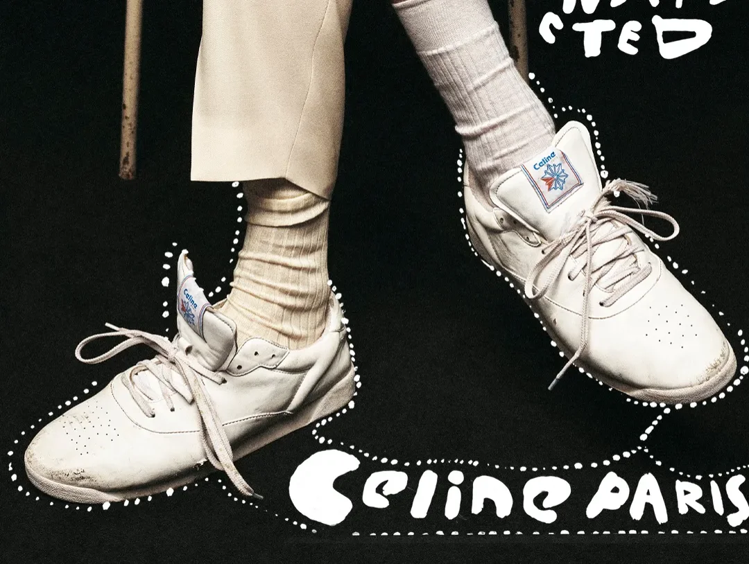 Новая версия культовых Reebok Freestyle: бренд представил первую коллаборацию с Celine