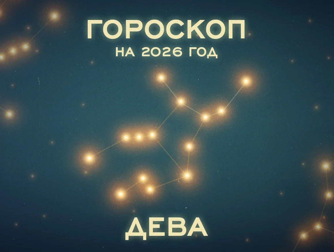 Астрологический прогноз на 2026 год: Дева