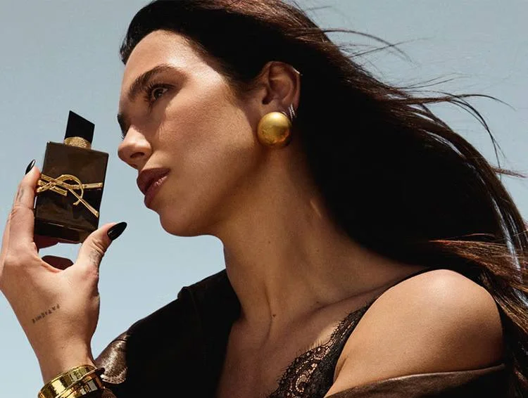 Дуа Липа стала лицом нового аромата YSL Libre Santal Couture