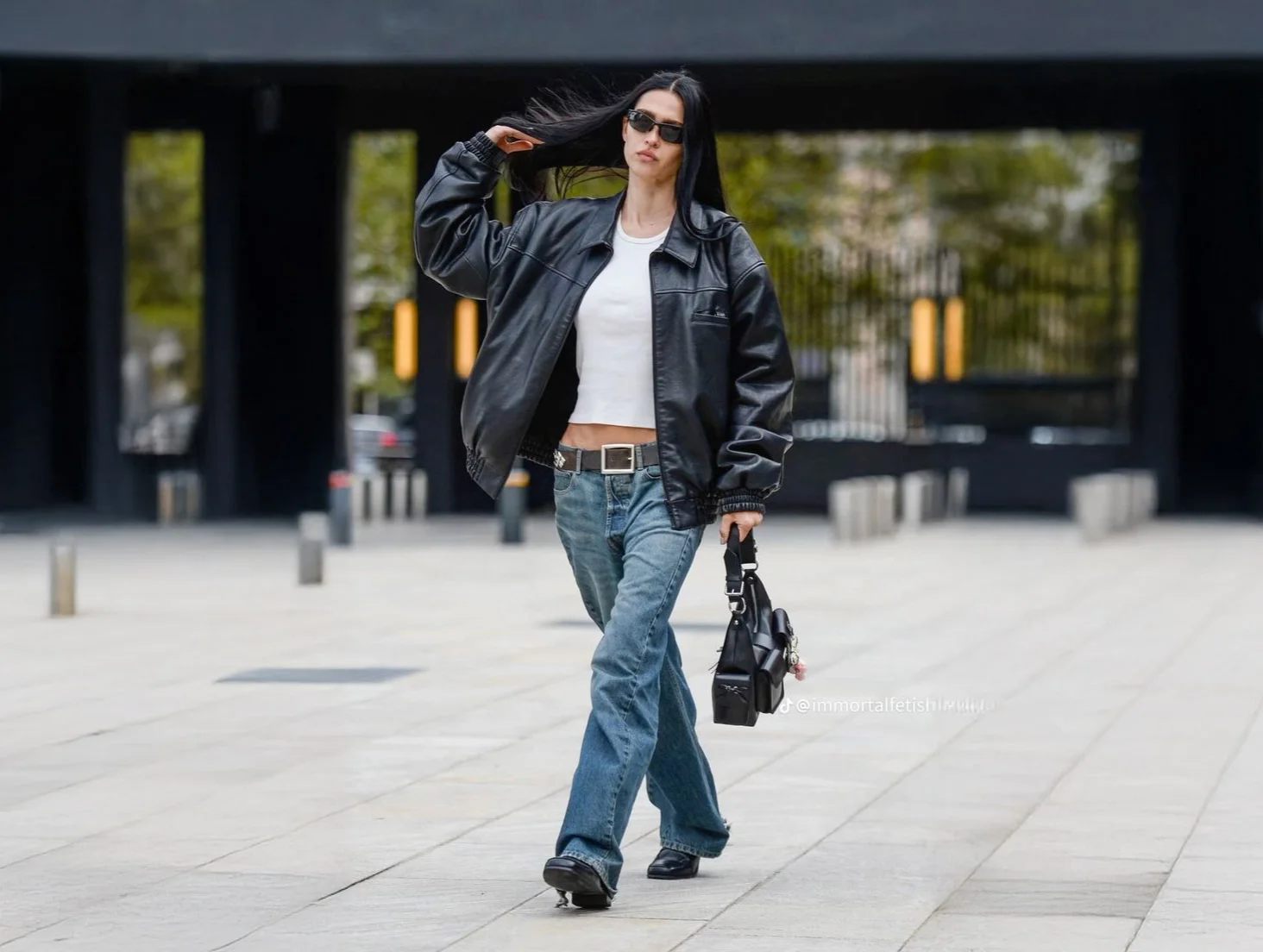 Model-Off-Duty — непринужденный тренд осени 2025