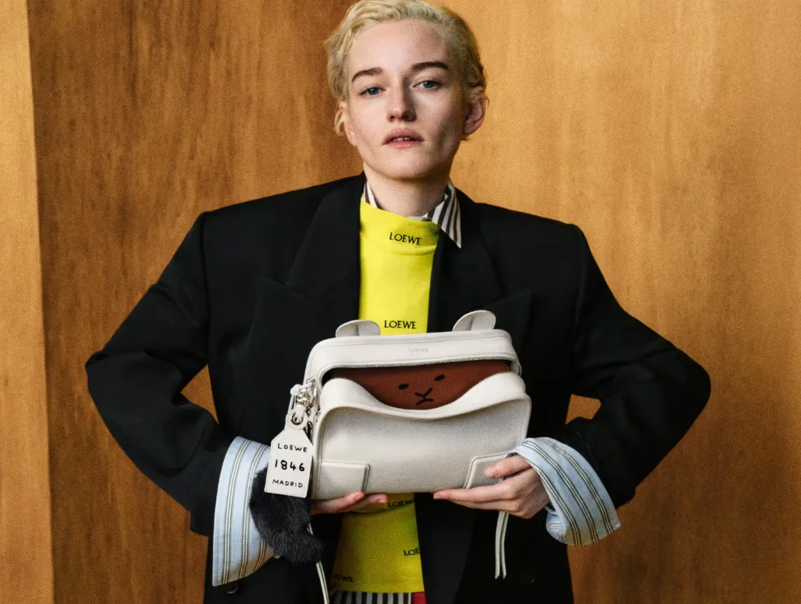 180 лет мастерства: Loewe выпустил юбилейный кампейн с Джулией Гарнер и Сисси Спейсек