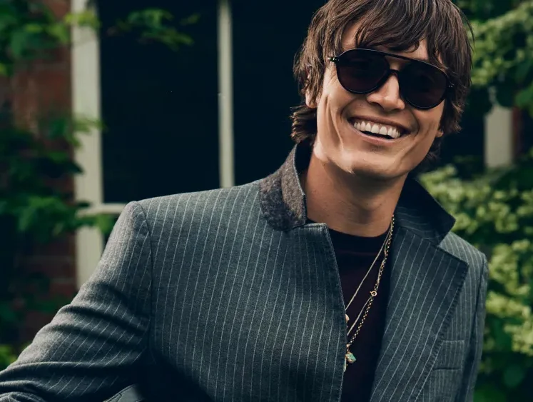 Британский фермер стал главным героем осеннего кампейна Jimmy Choo