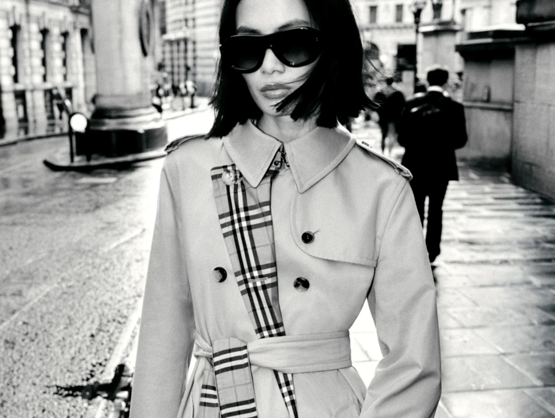 Атмосфера дождливого Лондона в новом осеннем кампейне Burberry