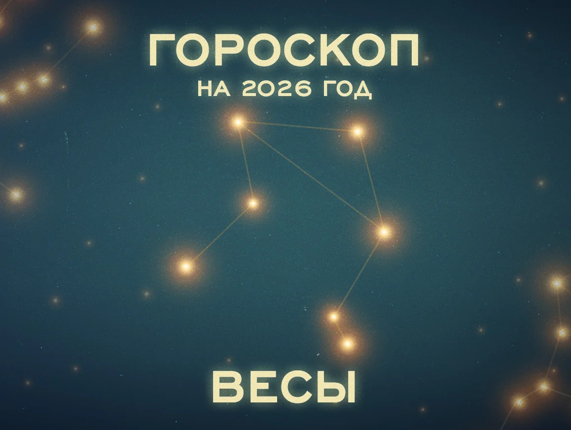 Астрологический прогноз на 2026 год: Весы