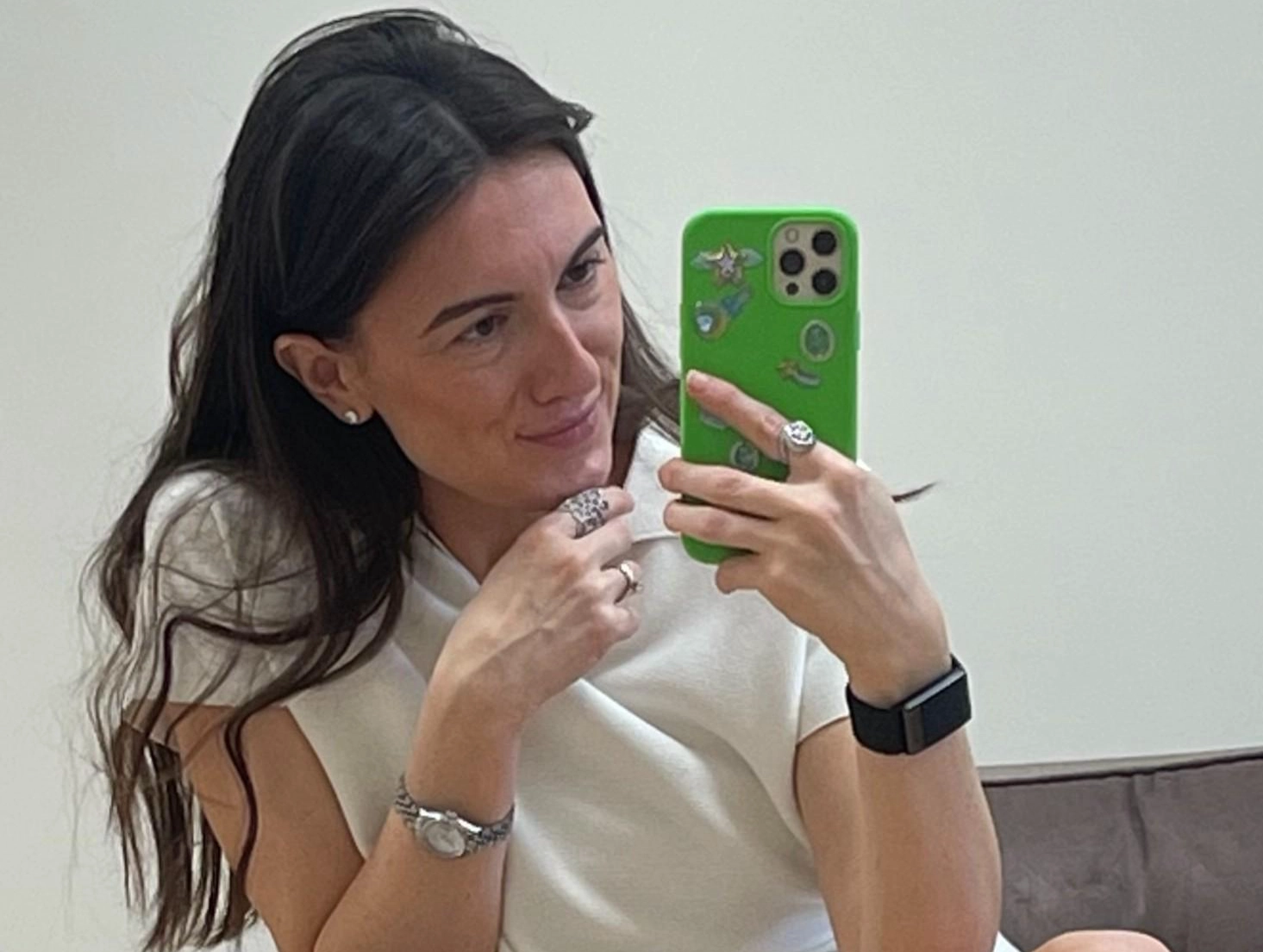 «Я человек, который купается в изобилии уходовых средств»: бьюти-блиц с Татьяной Сартаковой