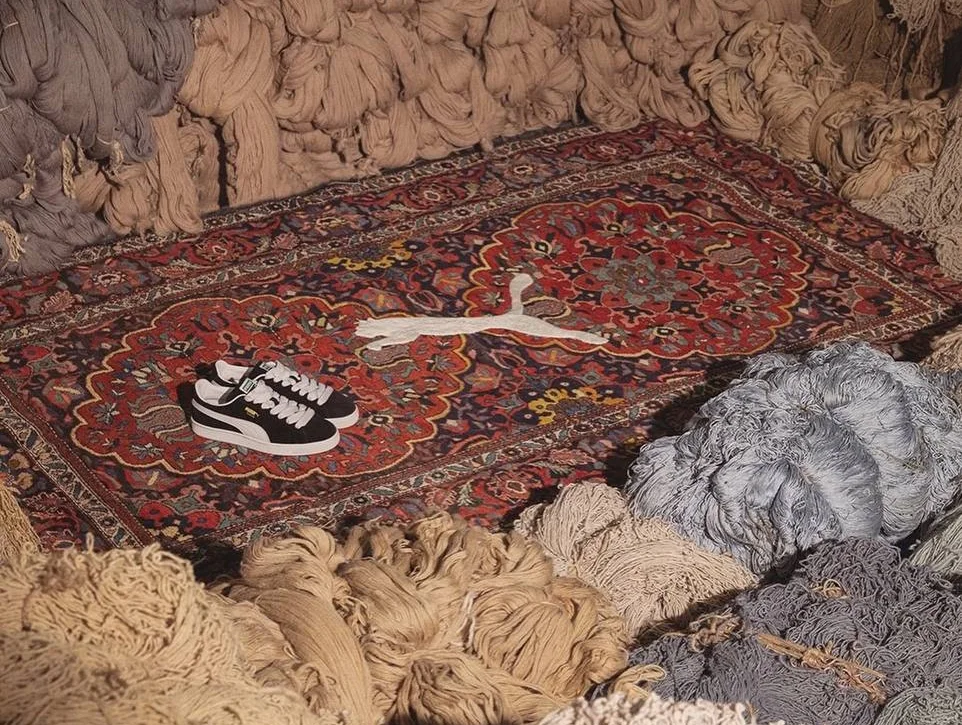 У Puma и Jaipur Rugs вышла коллаборация, вдохновленная ковровым ремеслом