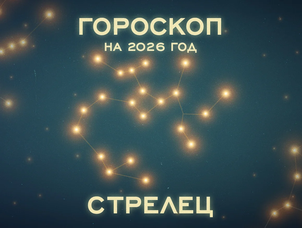 Астрологический прогноз на 2026 год: Стрелец