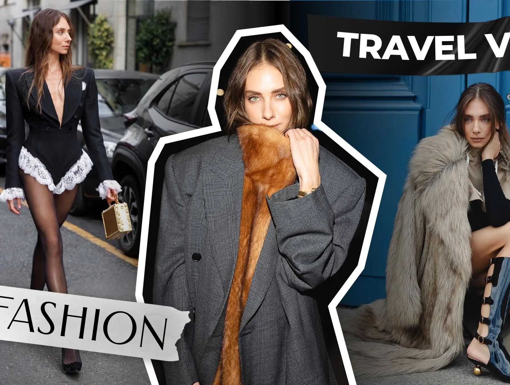 Модные показы в Милане и Париже, ужин в Лувре, съемка в библиотеке: fashion travel влог Дарьи Поповой