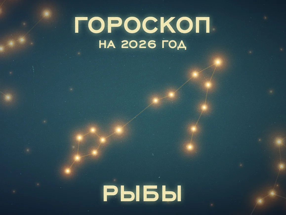 Астрологический прогноз на 2026 год: Рыбы
