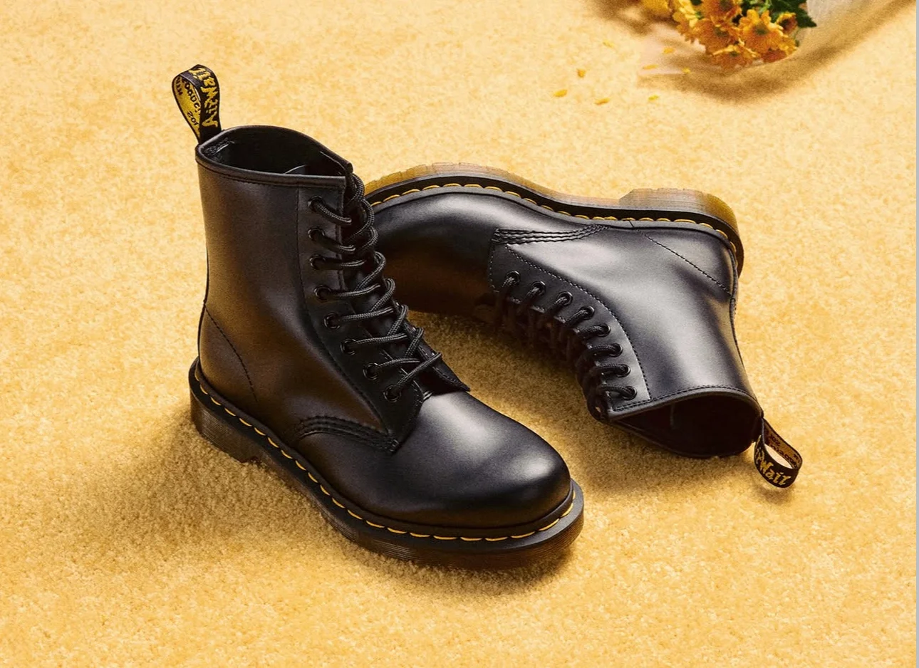 Тренд в фокусе: ботинки Dr. Martens