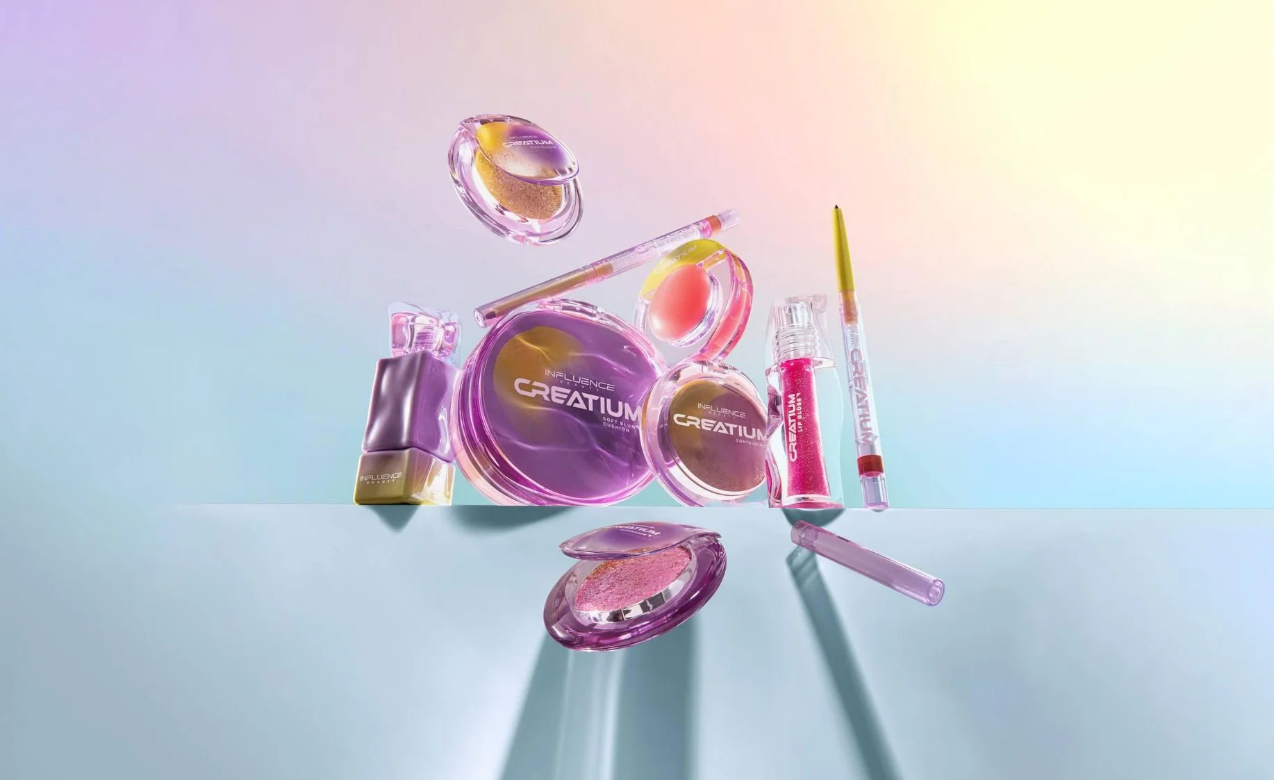 Influence Beauty, инфлюенс бьюти, косметика Influence Beauty, косметика Инфлюенс бьюти, CREATIUM Influence Beauty
