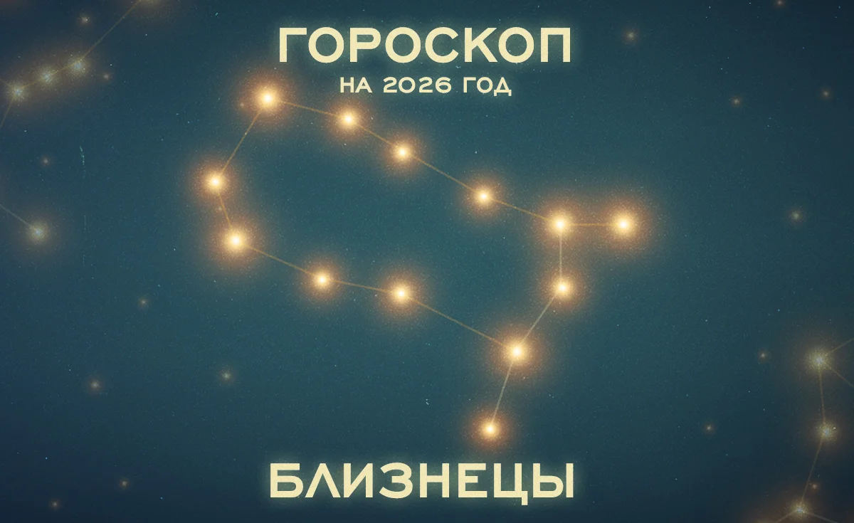астрологический прогноз на 2026 год для близнеца близнецов
