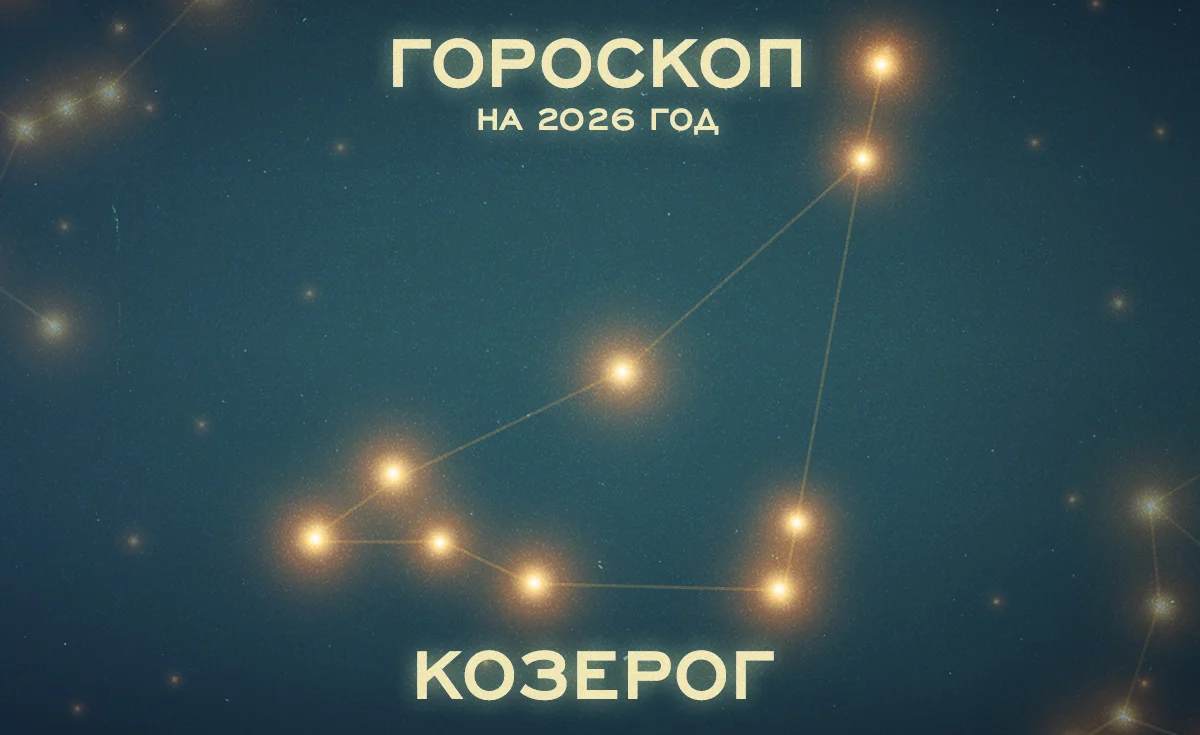 астрологический прогноз на 2026 год козерогов козерога козероги