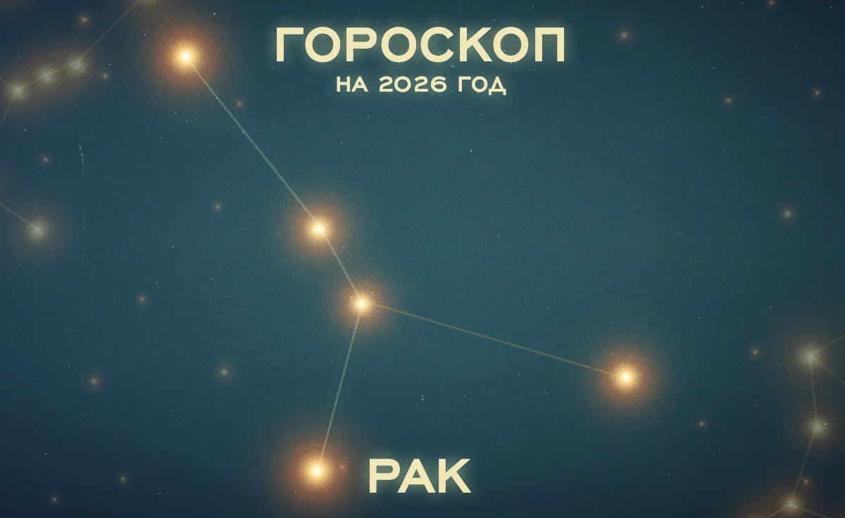 астрологический прогноз на 2026 год для раков рака