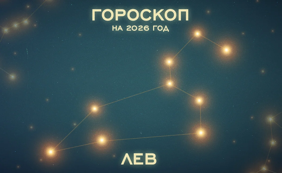 астрологический прогноз на 2026 год для льва львов