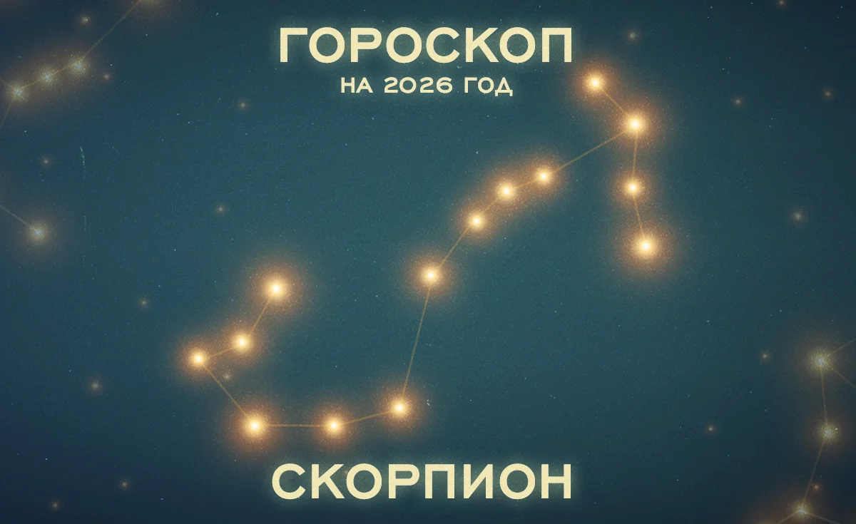 астрологический прогноз на 2026 год для скорпионов скорпион скорпионы