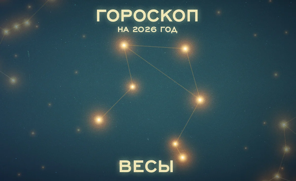астрологический прогноз на 2026 год для весов весы