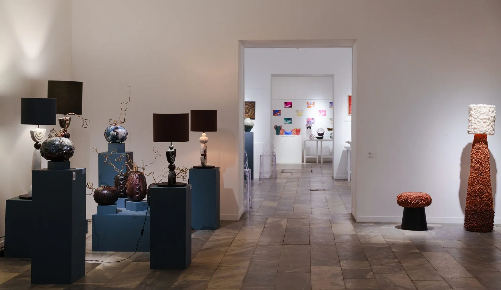 Выставка Salon de 4ceramics